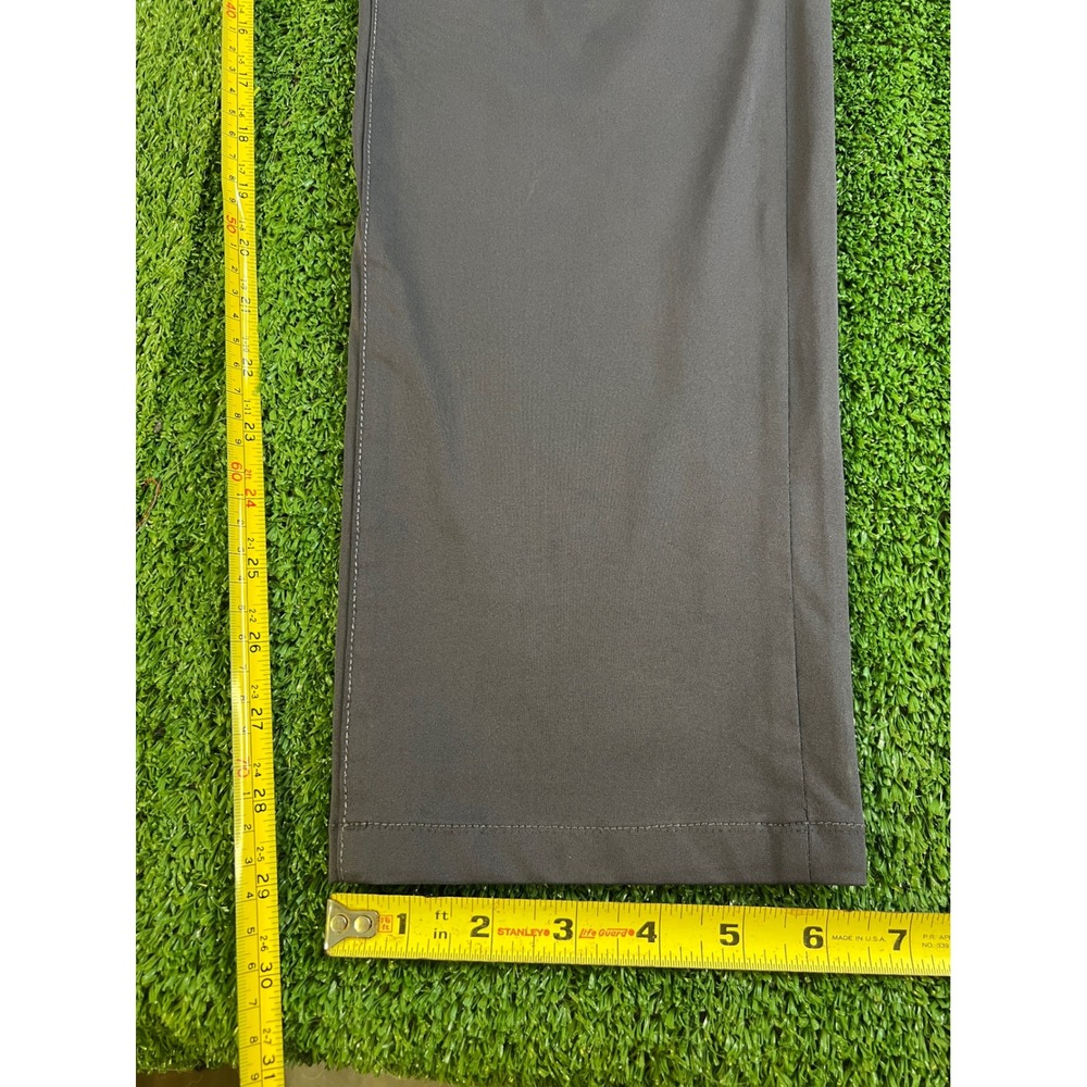 Rhone Commuter Pants Mens 33 Gray Straight Leg 5-Pocket Technical Stretch Golf - Picture 3 of 8